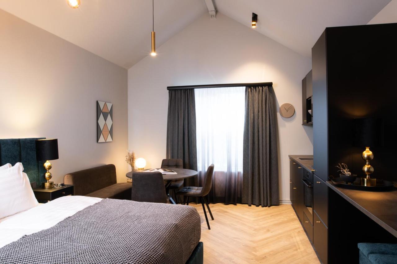 Backyard Apartments By Heimaleiga Reykjavik Ngoại thất bức ảnh